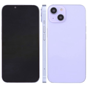 Pour iPhone 14, écran noir, faux modèle d'affichage factice non fonctionnel (violet) SH925P1657-20