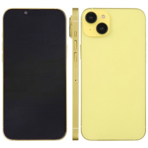 Pour iPhone 14 Plus, écran noir, faux modèle d'affichage factice non fonctionnel (jaune) SH926Y526-20