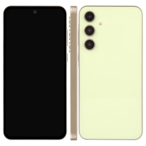 Pour Samsung Galaxy A35 5G Écran noir faux modèle d'affichage factice non fonctionnel (jaune) SH965Y1081-20