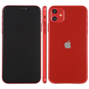 Modèle d'affichage factice factice non fonctionnel pour écran noir pour iPhone 11 (rouge) SH843R1792-20