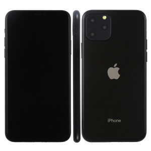 Modèle d'écran factice avec faux écran noir pour iPhone XI Max (6.5 pouces) (Noir) SH844B1972-20
