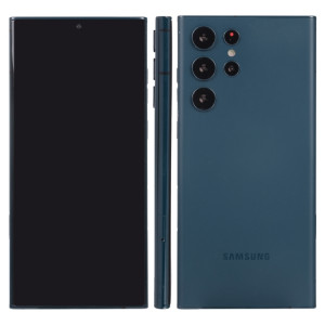 Pour Samsung Galaxy S22 Ultra 5G écran noir faux modèle d'affichage factice non fonctionnel (vert) SH858G1731-20