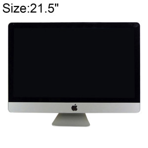 Pour Apple iMac 21,5 pouces écran noir faux modèle d'affichage factice non fonctionnel (argent) SH879S1718-20