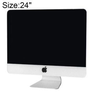 Pour Apple iMac 24 pouces écran noir faux modèle d'affichage factice non fonctionnel (blanc) SH880W1596-20