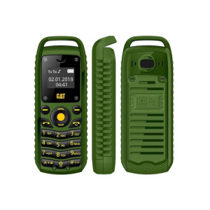 Mini téléphone portable B25 Mini, Casque de numérotation mains libres Bluetooth, musique MP3, double carte SIM, réseau: 2G (vert) SH621G1870-20
