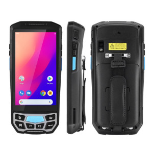 Uniwa S9000 Terminal du scanner Téléphone robuste, 2 Go + 16 Go, Étanche étanche à l'épreuve des chocs, batterie de 4800mAh, Android Android de 5,0 pouces 9,0 MTK6761 Quad Core jusqu'à 2,0 GHz, réseau: 4G (noir) SU231B1820-20