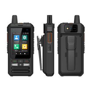 Téléphone robuste pour talkie-walkie UNIWA F80S, 1 Go + 8 Go, Étanche à la poussière et aux chocs, batterie 5300 mAh, 2,4 pouces Android 10 Spreadtrum SL8541E Quad Core jusqu'à 1,4 GHz, réseau : 4G, double SIM, SU389B1327-20