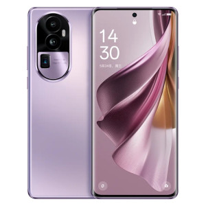 OPPO Reno10 Pro + 5G, 16 Go + 256 Go, appareil photo 64MP, Caméras triple arrière, identification des empreintes digitales de l'écran, 6,74 pouces ColorOS 13.1 / Android 13 Qualcomm Snapdragon 8+ Gen 1 Octa Core SO519P1330-20