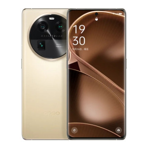 OPPO Find X6 5G, 16 Go + 512 Go, appareil photo 50MP, version chinoise, Triple caméras arrière, 6,74 pouces ColorOS 13.1 Dimensity 9200 Octa Core jusqu'à 3,05 GHz, réseau : 5G, prise en charge de Google Play (or) SO443J1305-20