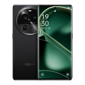 OPPO Find X6 Pro 5G, 16 Go + 512 Go, appareil photo 50MP, version chinoise, Triple caméras arrière, 6,82 pouces ColorOS 13.1 Qualcomm Snapdragon 8 Gen 2 Octa Core jusqu'à 3,187 GHz, réseau : 5G, prise en charge de SO446B1865-20