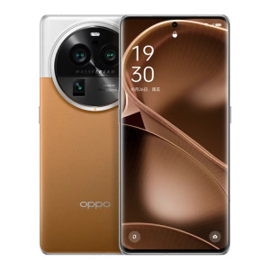 OPPO Find X6 Pro 5G, 16 Go + 512 Go, appareil photo 50MP, version chinoise, Triple caméras arrière, 6,82 pouces ColorOS 13.1 Qualcomm Snapdragon 8 Gen 2 Octa Core jusqu'à 3,187 GHz, réseau : 5G, prise en charge de SO446Z228-20