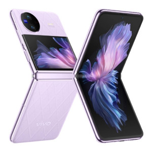 vivo X Flip 5G, appareil photo 50MP, 12 Go + 512 Go, Caméras arrière doubles, identification d'empreintes digitales latérales, batterie 4400 mAh, 6,74 pouces + 3,0 pouces Android 13.0 OriginOS 3 Qualcomm Snapdragon 8+ SV822P186-20