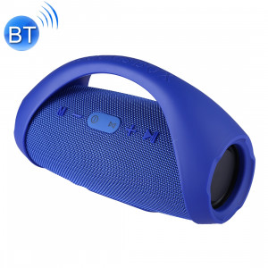 BOOMS BOX MINI E10 Splash-preuve Portable Bluetooth V3.0 Haut-parleur stéréo avec poignée pour iPhone, Samsung, HTC, Sony et autres Smartphones (Bleu) SH157L1654-20
