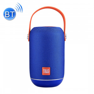 T & G TG107 Haut-parleur stéréo sans fil Bluetooth V4.2 portable avec poignée, MIC intégré, prise en charge des appels mains libres et carte TF & AUX IN & FM, Bluetooth Distance: 10 m SH201L1890-20