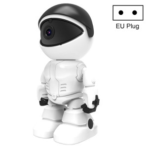 Caméra IP WiFi robot ESCAM PT205 HD 1080P, détection de mouvement / vision nocturne, distance IR: 10 m, prise UE SE0191464-20