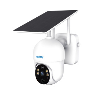 Escam QF255 2,0 millions de pixels 1080p HD WiFi Caméra solaire, Support Deux-VOIX et PIR Vision et carte Night Vision & TF SE02351650-20