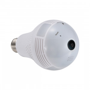 DP001 ampoule optique à 360 degrés Fisheye, appareil photo 1,3 mégapixels, prise en charge à distance, capture d'écran et carte TF SH552254-20