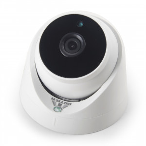 533H2 / IP 3.6mm 2MP objectif Full HD 1080p caméra de surveillance de dôme de sécurité intérieure avec fonction de vision nocturne de 20 mètres (blanc) SH057W1769-20