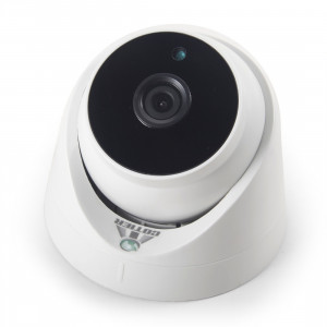 533W / A 3.6mm Objectif Grand Angle HD Couleur 1500 TVL Cmos Capteur CCTV Caméra Dôme de Surveillance à Domicile, Support Jour Nuit Vision (Blanc) SH064W1080-20