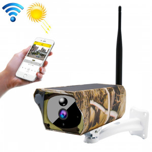 VESAFE VS-Y4 Caméra solaire IP WiFi avec batterie 1080p HD à motif Feuille d'érable, prend en charge la détection de mouvement PIR, la vision nocturne infrarouge et la carte TF (64 Go max.) SH70881437-20