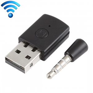 Récepteur Dongle adaptateur Bluetooth 3.5mm & USB pour Sony PlayStation PS4 SH5237106-20