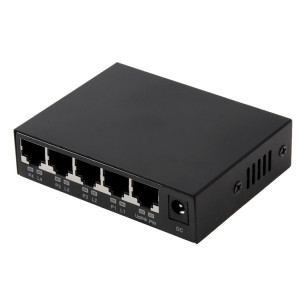 Commutateur POE 5 ports 10 / 100Mbps Commutateur réseau Power over Ethernet IEEE802.3af pour appareils IP de téléphone IP VoIP S500571143-20