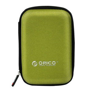 ORICO PHD-25 2.5 pouces SATA HDD Case disque dur disque protéger la boîte de couverture (vert) SO571G34-20