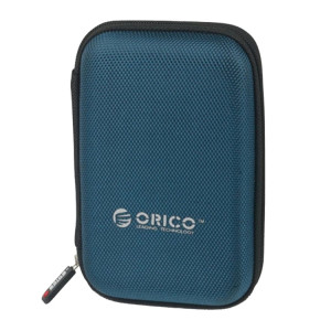 ORICO PHD-25 2.5 pouces SATA HDD Case disque dur disque protéger la boîte de couverture (bleu) SO571L1020-20