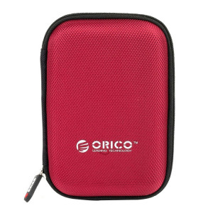 ORICO PHD-25 2.5 pouces SATA HDD Case disque dur disque protéger la boîte de couverture (rouge) SO571R754-20
