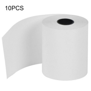5 papier thermique d'épaisseur de PCS 58mm 57 * 30mm 0.03mm SH06041374-20
