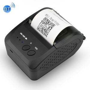 Imprimante thermique portative de reçu de Bluetooth de 58mm, charge chargeant la charge de trésor SH07151738-20