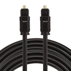 EMK 5m OD4.0mm Toslink Câble audio numérique mâle à mâle SH0757194-20