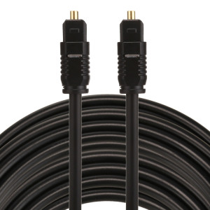 EMK 15m OD4.0mm Toslink mâle vers mâle câble audio numérique optique SH0760815-20