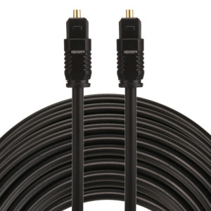 EMK 20 m OD4.0mm Toslink mâle vers mâle câble audio numérique optique SH07611686-20
