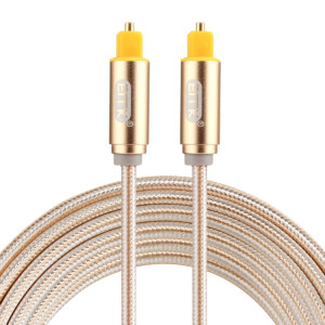 EMK Câble audio numérique Toslink mâle mâle audio optique (or) SH783J751-20