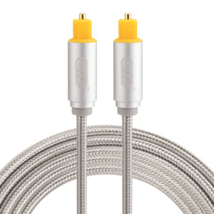 EMK Câble audio numérique Toslink mâle mâle audio numérique (argent) SH783S445-20
