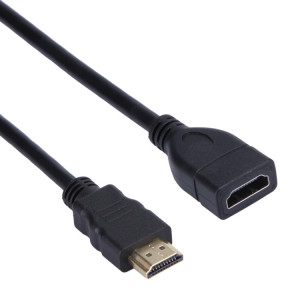 Câble adaptateur HDMI 19 broches mâle vers HDMI 19 broches femelle 30 cm haute vitesse SH0827258-20