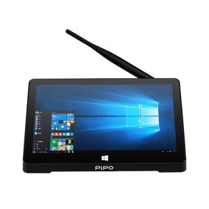 PiPo X10 Pro Tablet PC Style Tablet Mini PC, 4 Go + 64 Go, 10000 mAh batterie, 10,8 pouces Windows 10 Intel Cherry Trail Z8350 Quad Core 1,92 GHz, support TF carte et Bluetooth et WiFi et LAN et HDMI SP08781140-20
