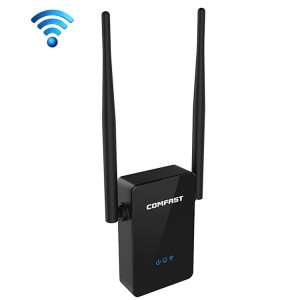 COMFAST CF-WR302S RTL8196E + RTL8192ER Double routeur WiFi sans fil AP Routeur 300Mbps Répéteur Booster avec antenne double gain 5dBi, compatible avec tous les routeurs avec clé WPS SC11271385-20