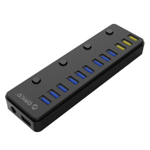 ORICO P12-U3 Bureau Multi-fonction 12 ports USB 3.0 HUB avec 1 m câble USB et indicateur LED SO1135890-20