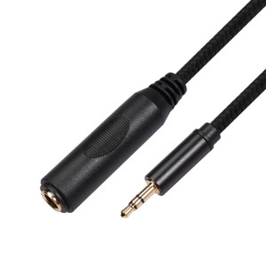 3662B Câble adaptateur audio 6,35 mm femelle à 3,5 mm mâle, longueur: 3 m SH1220158-20