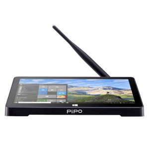 PiPo X8 Pro Style Box TV Mini PC, 2 Go + 32 Go, 7 pouces Windows 10 et Android 5.1, Intel Cherry Trail X5-Z8350 Quad Core, carte TF de soutien / Bluetooth / WiFi / LAN / HDMI, prise US / UE SP1565367-20
