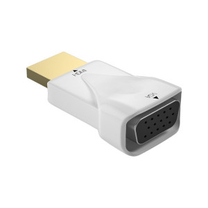 H79 HDMI à l'adaptateur de convertisseur VGA (blanc) SH829W248-20