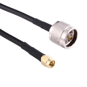 15m RP-SMA Mâle à N Mâle Antenne Pigtail Câble Coaxial Rallonge RF Câble S118821835-20