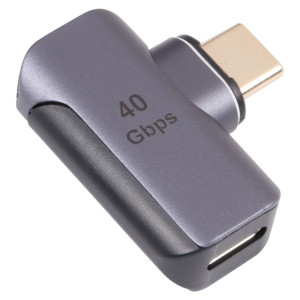 Adaptateur de coude masculin USB-C / Type-C de 40 Gops. SH20481726-20