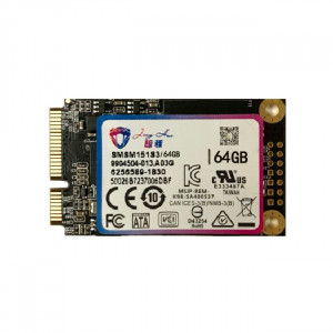 Disque SSD JingHai 1,8 pouces mSATA, architecture Flash: MLC, capacité: 64 Go SJ20621932-20