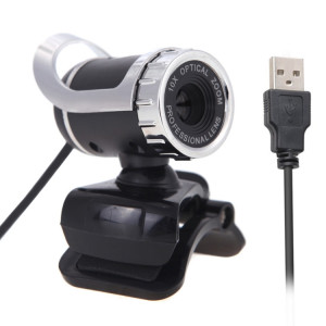 A859 12,0 mégapixels HD 360 degrés WebCam USB 2.0 PC caméra avec microphone d'absorption acoustique pour ordinateur portable PC, longueur de câble: 1,4 m SH34511066-20