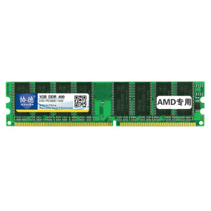 XIEDE X004 DDR 400 MHz, 1 Go, module général de mémoire RAM spéciale AMD pour PC de bureau SX3766370-20