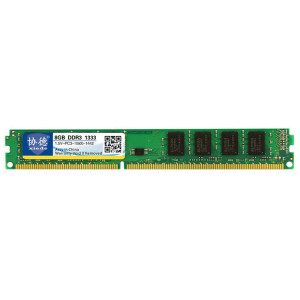 XIEDE X032 DDR3 1333 MHz 8GB 1.5V Module de mémoire vive avec compatibilité totale pour PC de bureau SX3804371-20