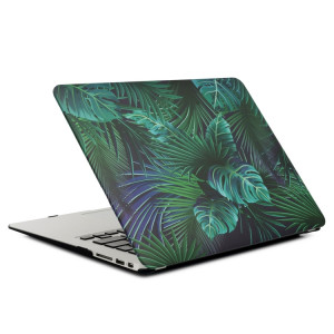 Coque en feuilles de palmier motif PC dur pour MacBook Air 13,3 pouces SH461B1703-20